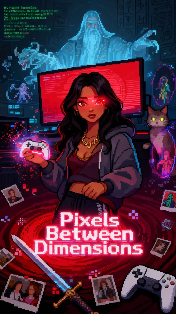 Pixels Between Dimensions