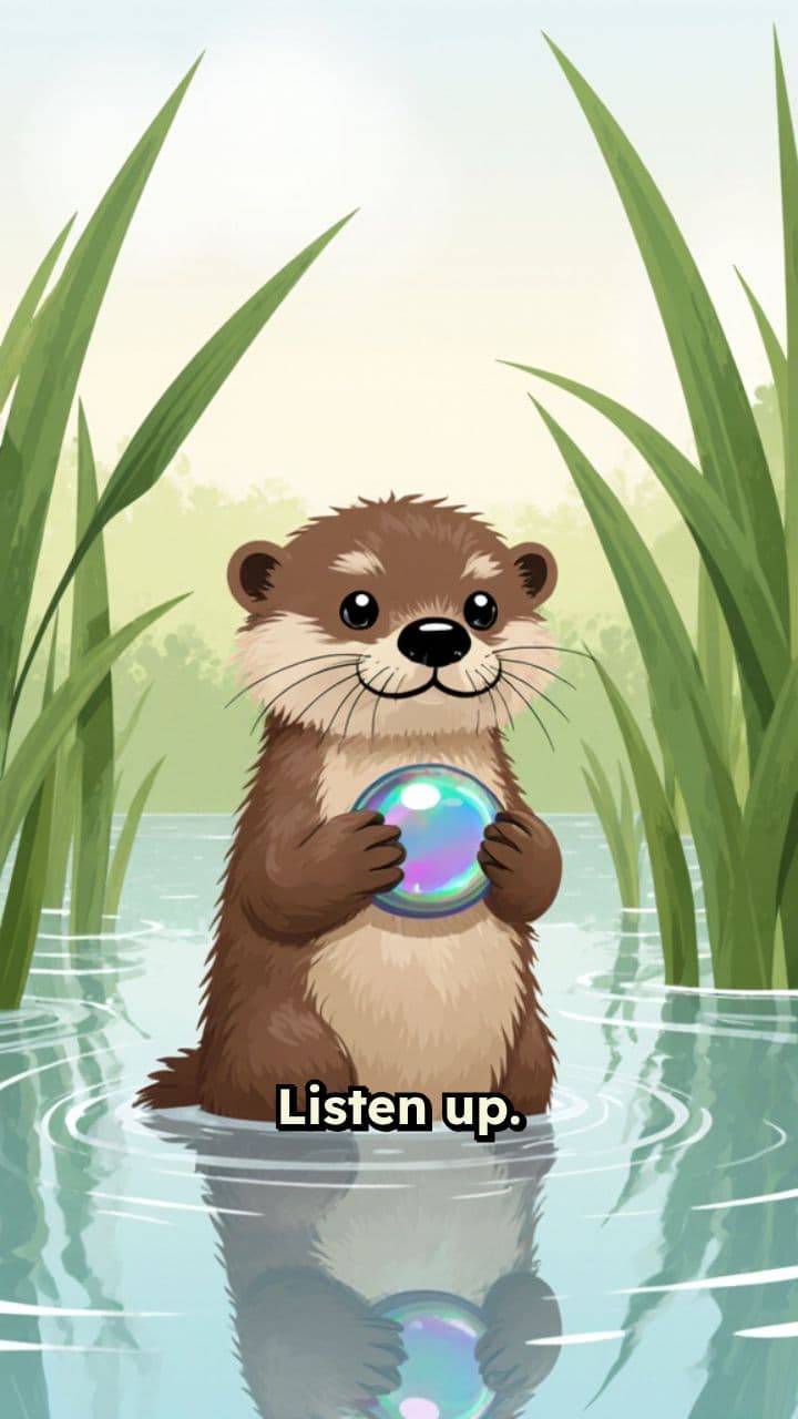 Ollie's Kindness and the River Gem