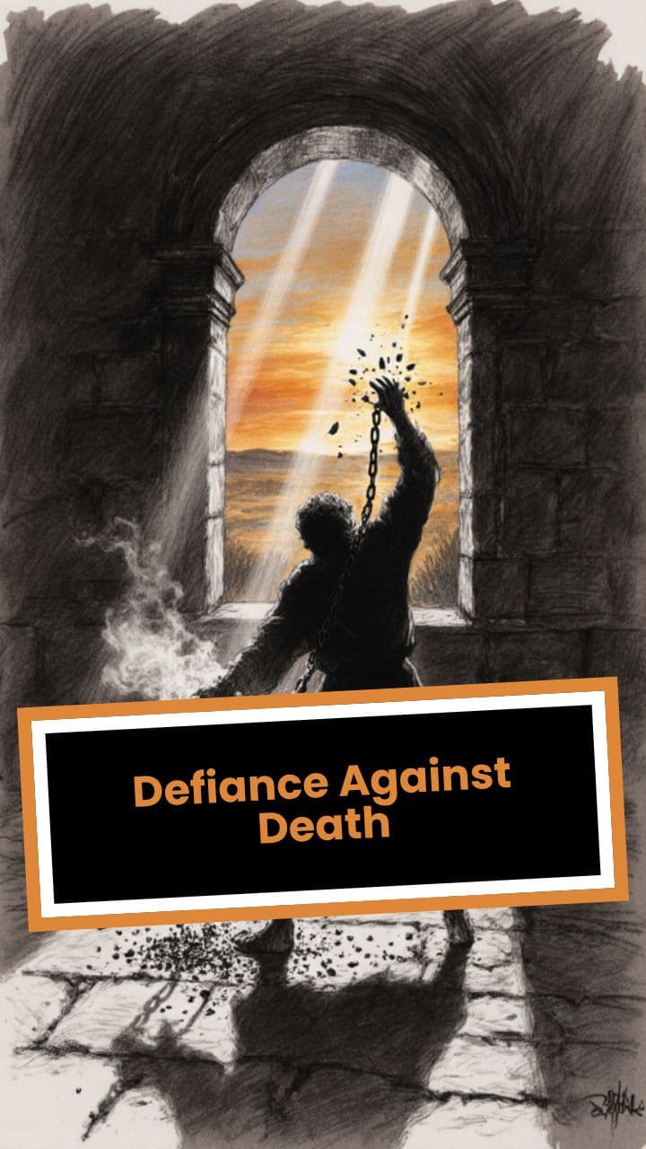 50. Defiance Against Death