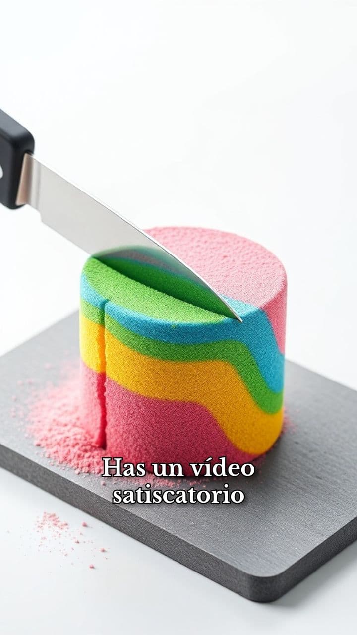 Corte Satisfactorio Viral para TikTok