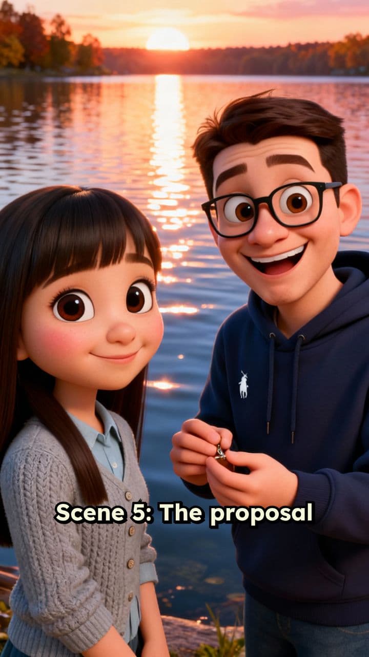 A Proposal by the Lake