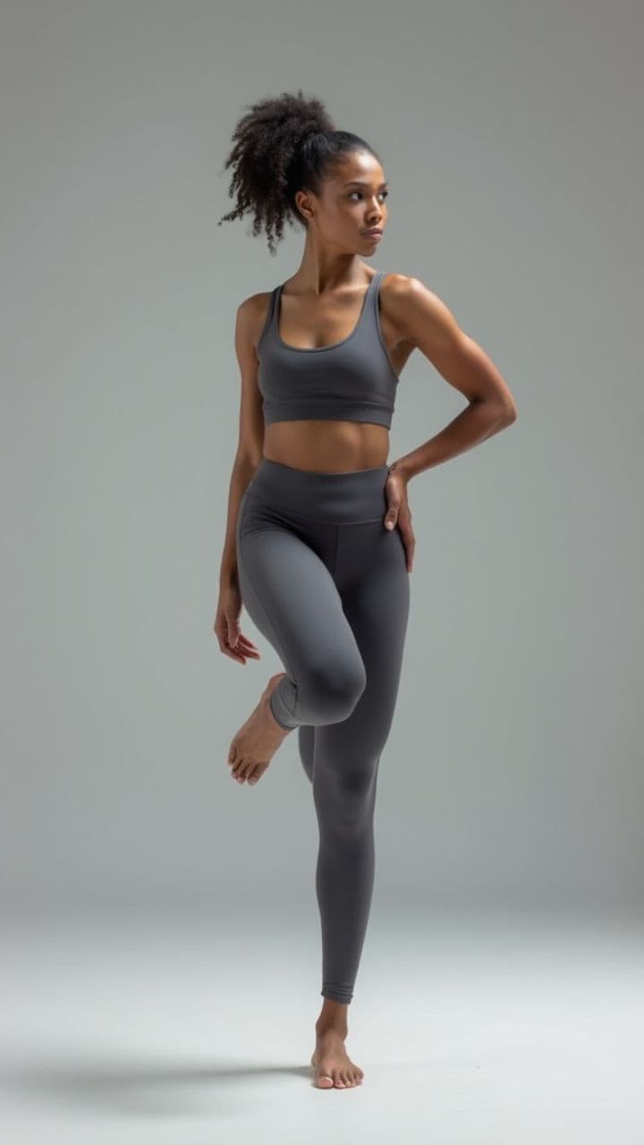 March with Knee Raises Warm-Up