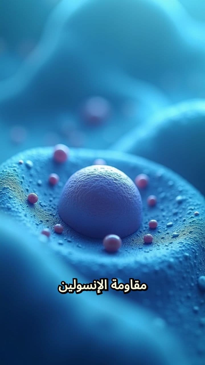 مقاومة الإنسولين وأسبابها