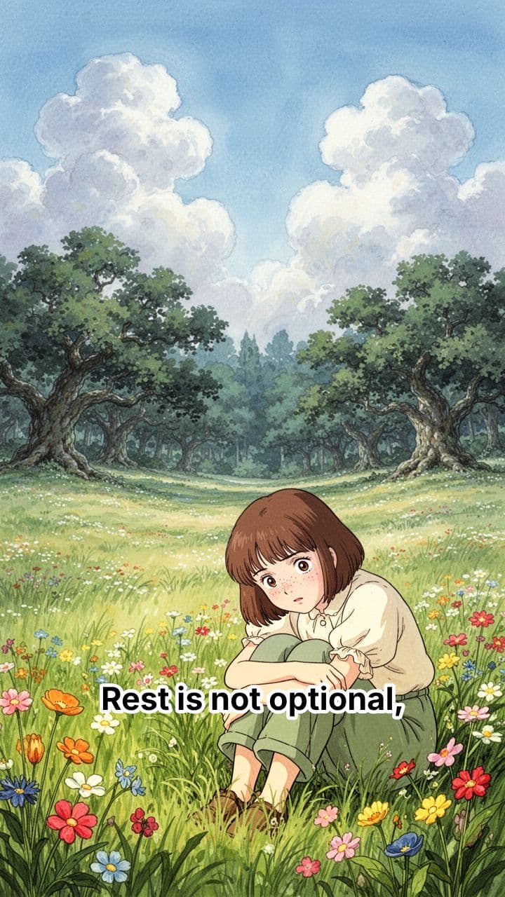 Rest Isn’t Optional, It’s Survival