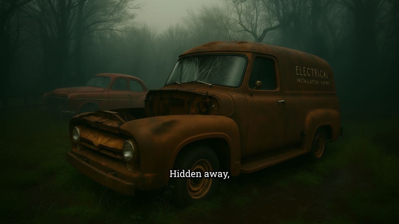 From Rust to Roar: A Truck's Rebirth