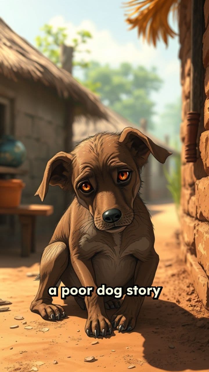 गरीब कुत्ते की कहानी