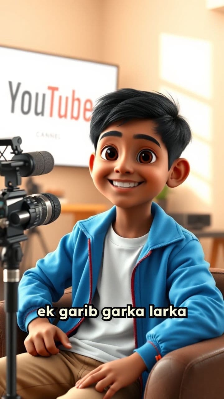 Garib Larka Ka YouTube Safar