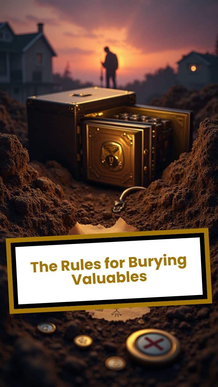The Rules for Burying Valuables