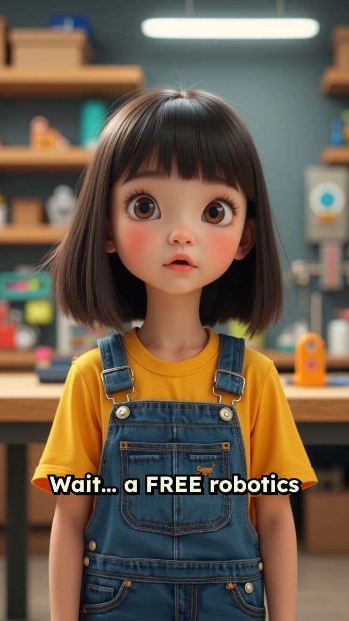 Free Robotics Workshop for Kids!