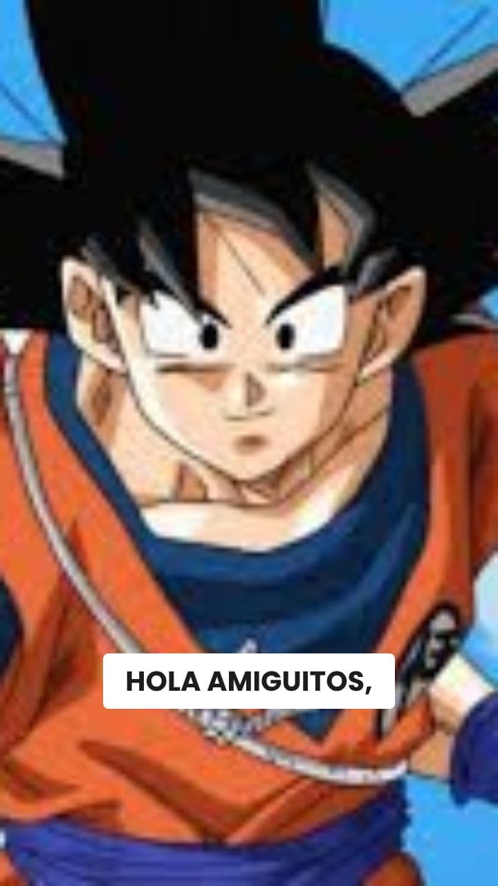 Invitación de Cumpleaños para Joaquin con Goku