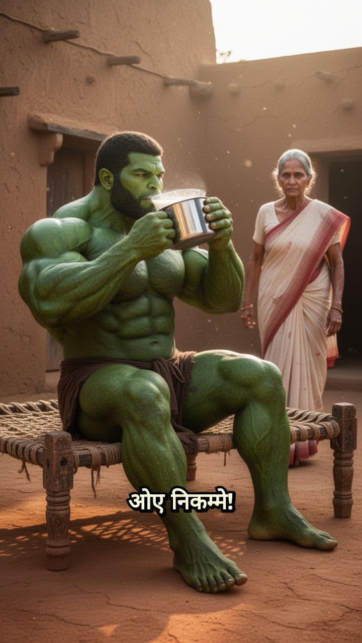 Halku's Milky Morning