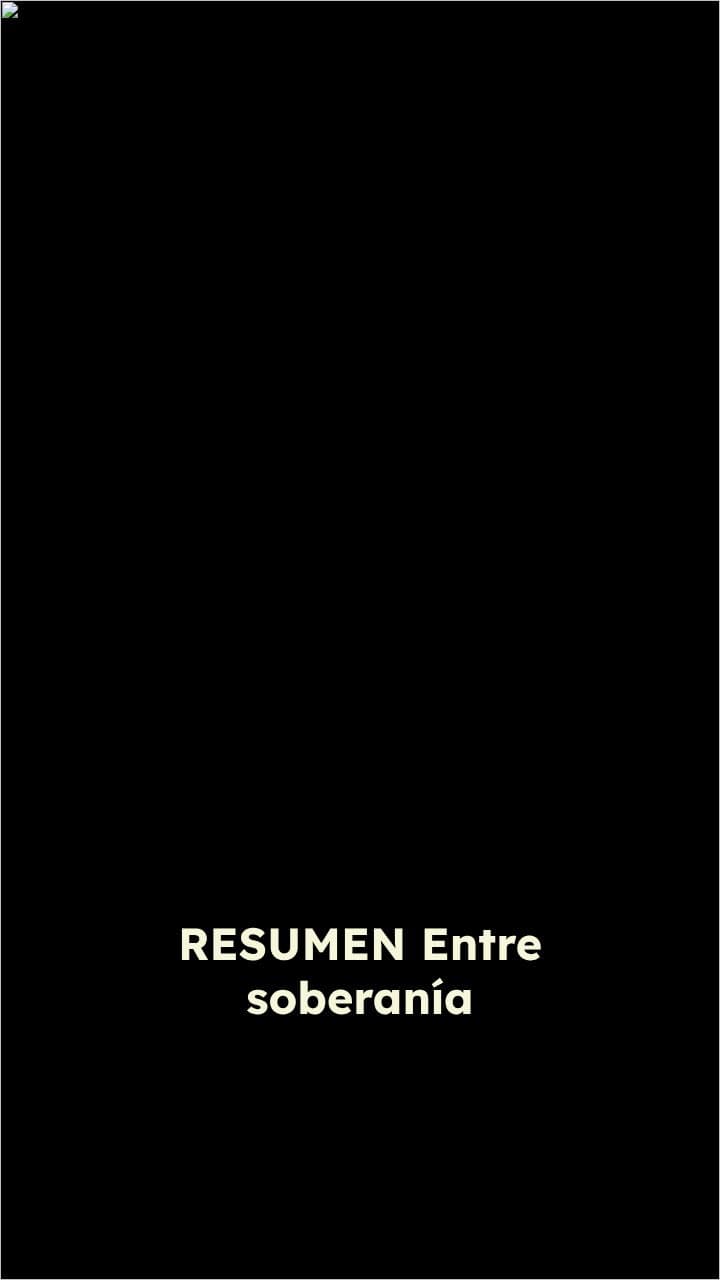 Soberanía y Derechos Fundamentales en Conflicto