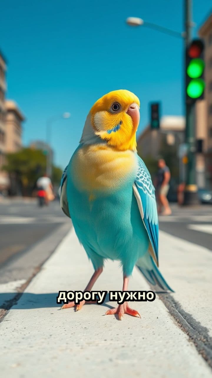 Переходить дорогу безопасно