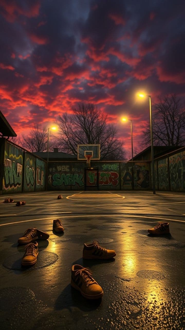 Sales chiens de la casse