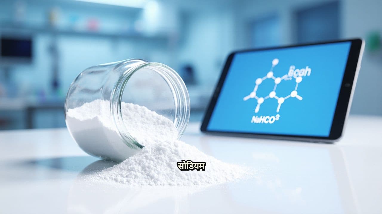 सोडियम बाइकार्बोनेट के औषधीय उपयोग