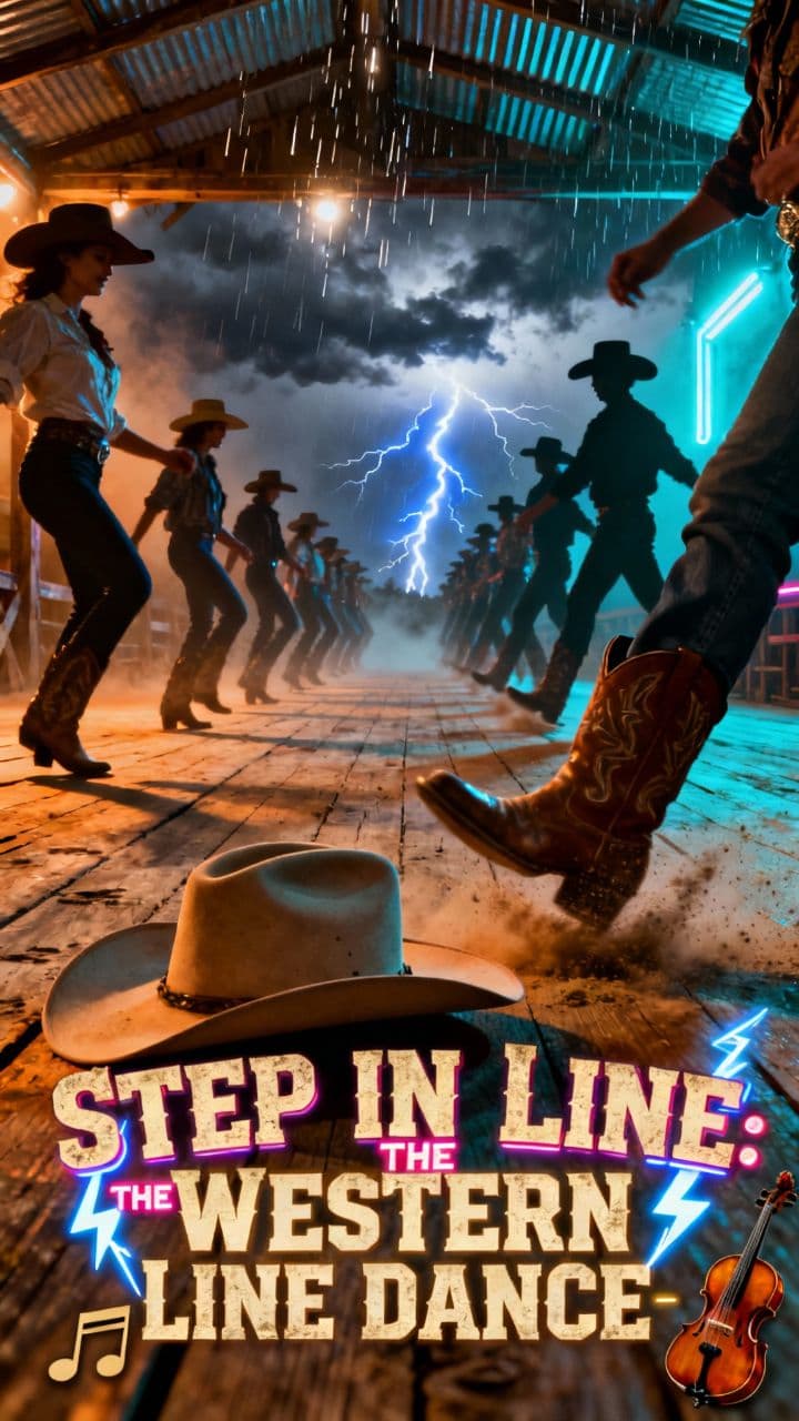 Step In Line: The Western Line Dance