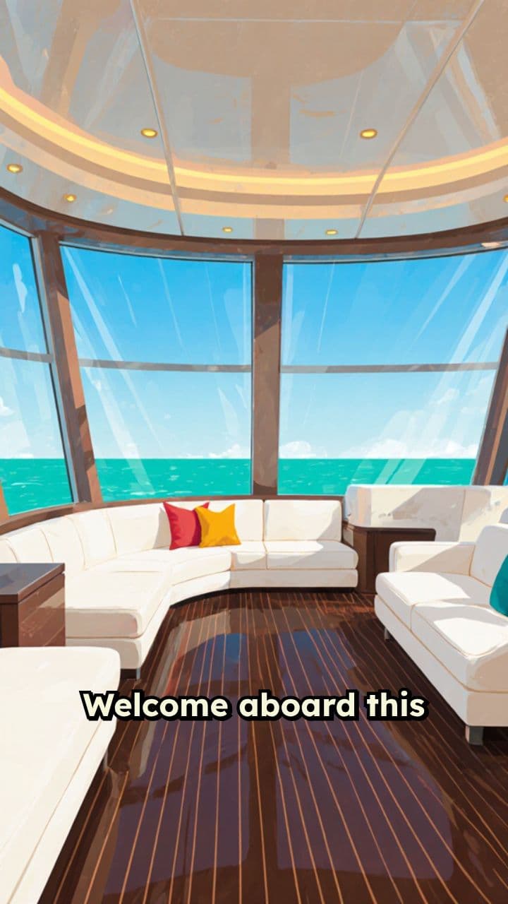 Yacht Life: Gaming & Glamour