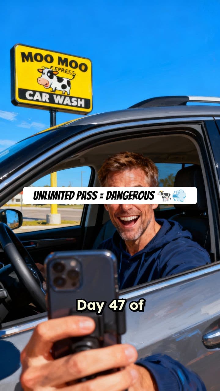 Moo Moo Car Wash Addiction