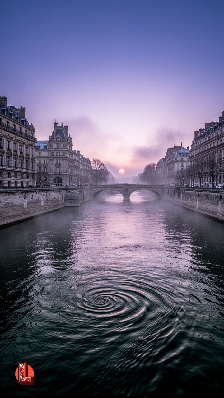 Sous le pont Mirabeau