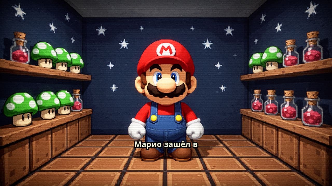 Марио: Секрет Пустых Карманов