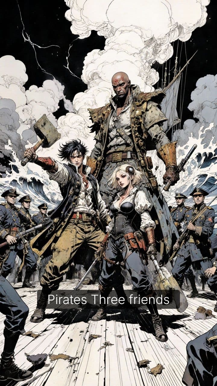 Three Pirates vs the Government