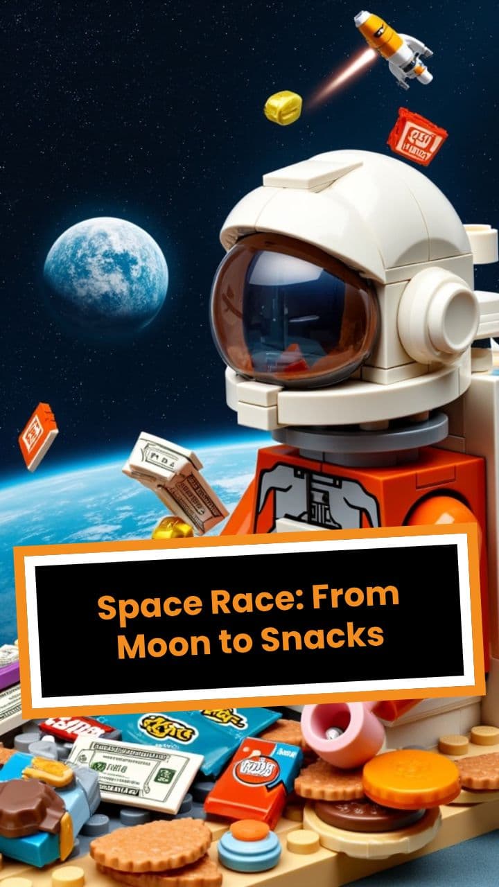 Space Race: From Moon to Snacks
