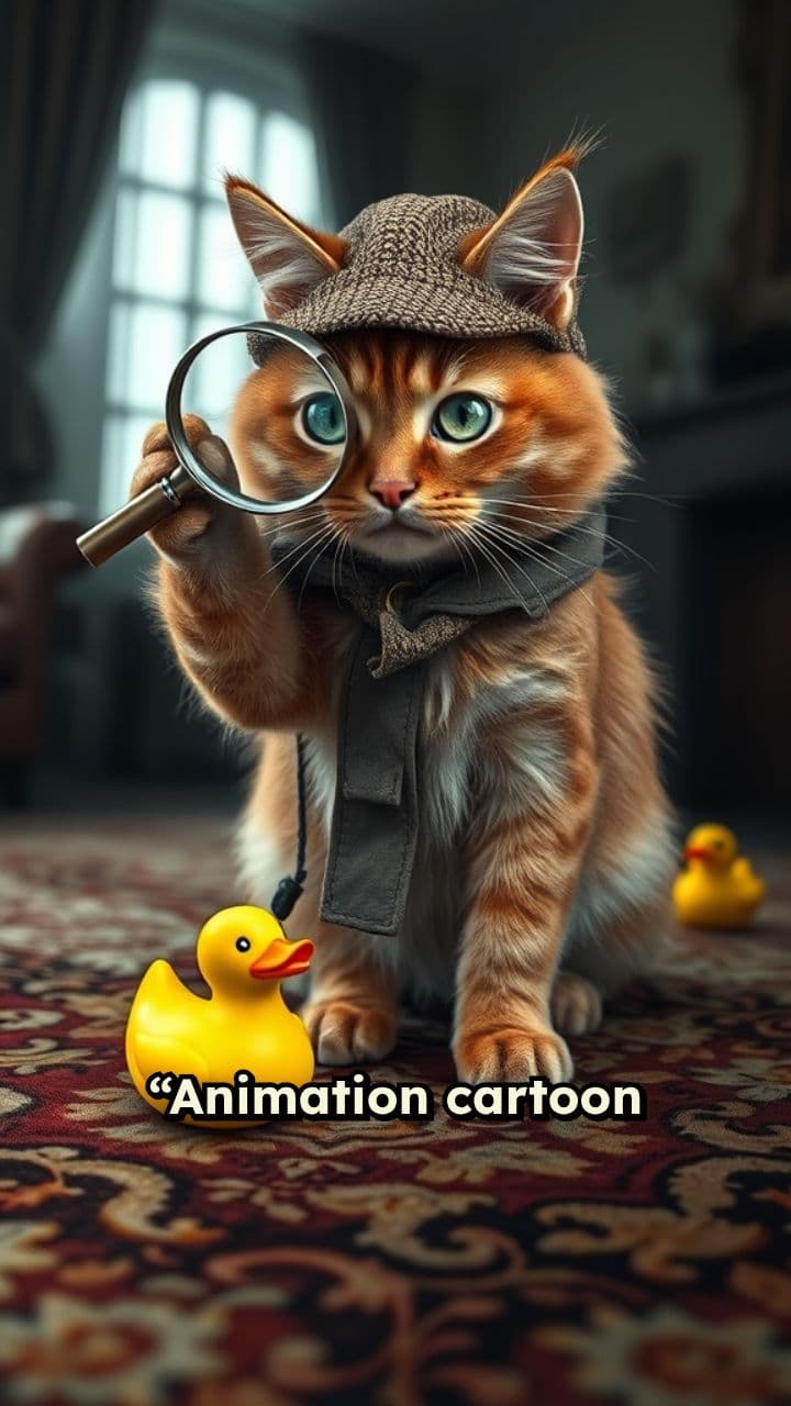 Le mystère du chat détective