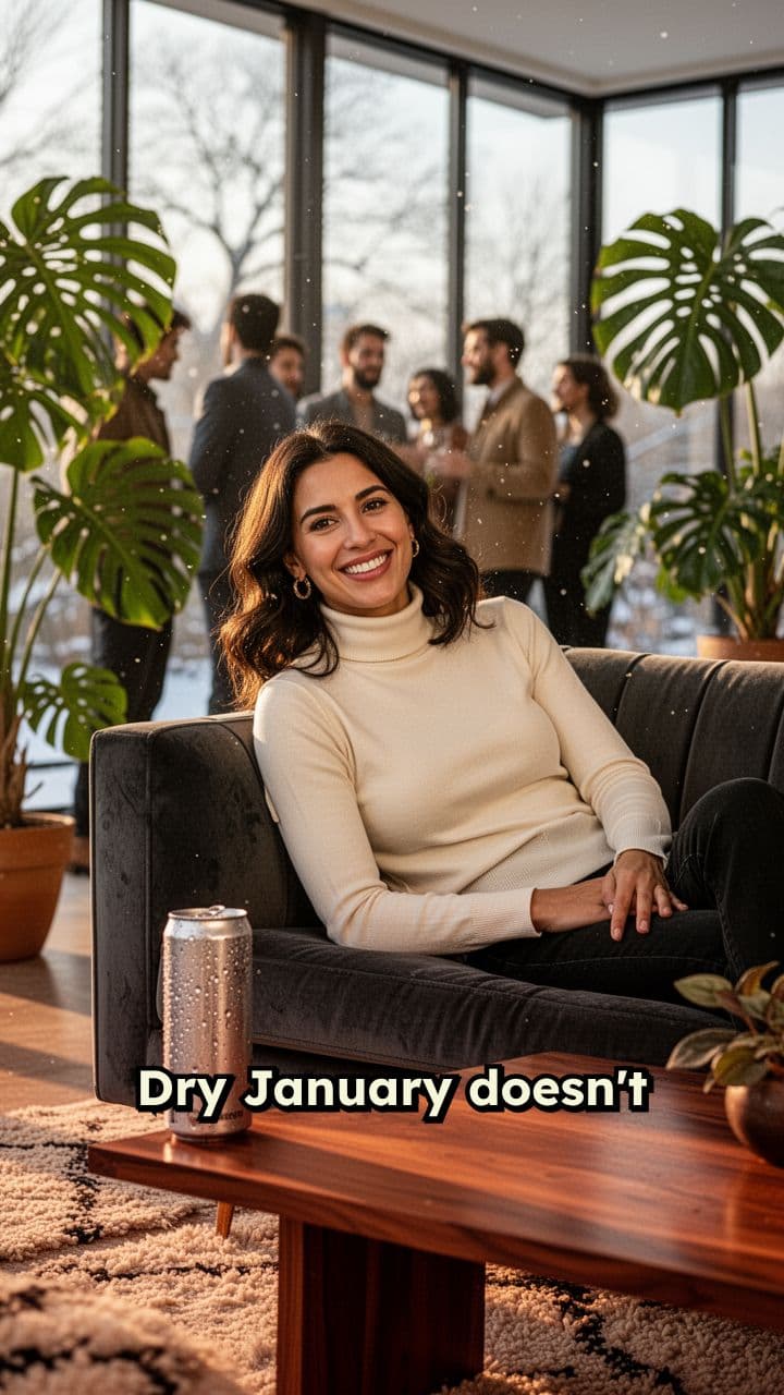 Dry January, Upgraded Seltzers