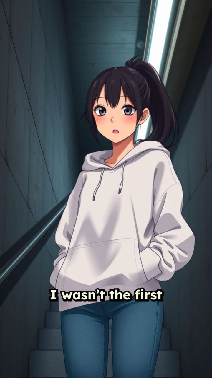 The Stairwell Records Me