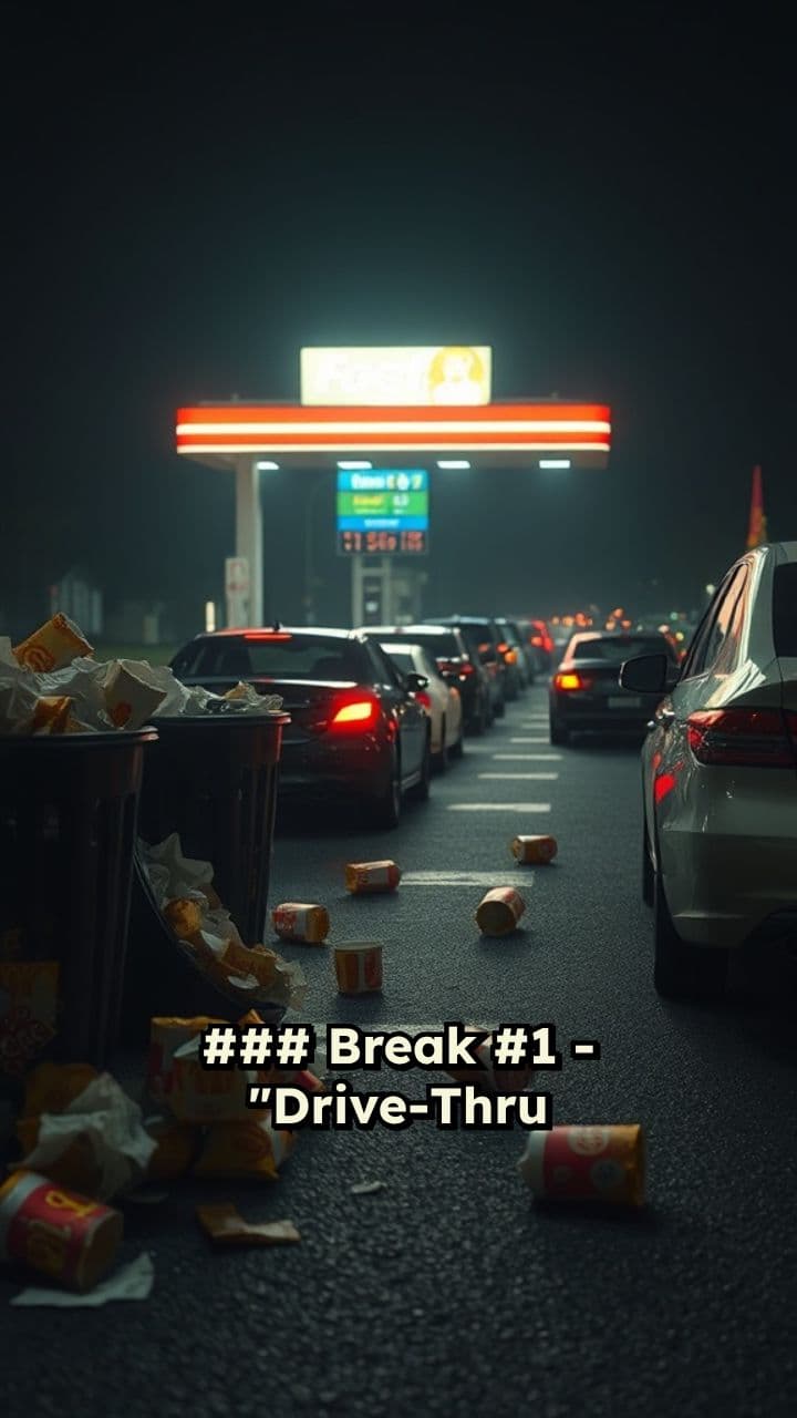 Drive-Thru Chaos with Bigfoot