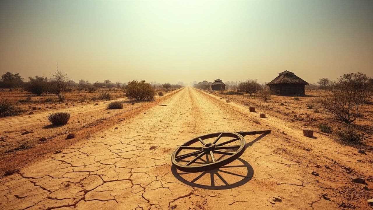 जब सपने भी सूखे थे