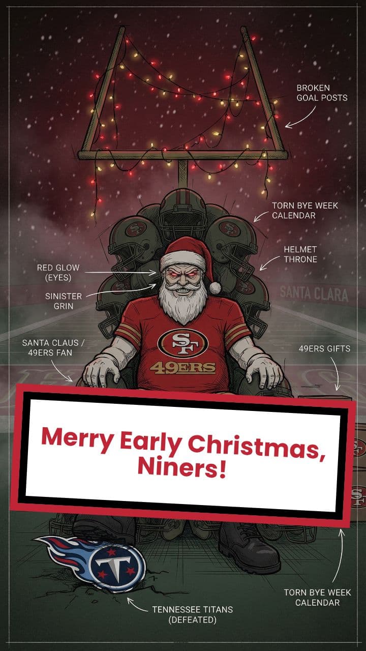 Merry Early Christmas, Niners!