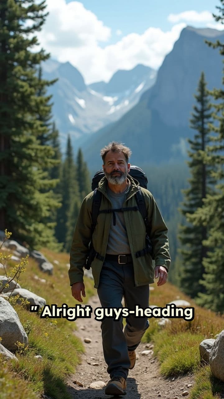 Alpine Adventure: Hiking and Fishing Trip