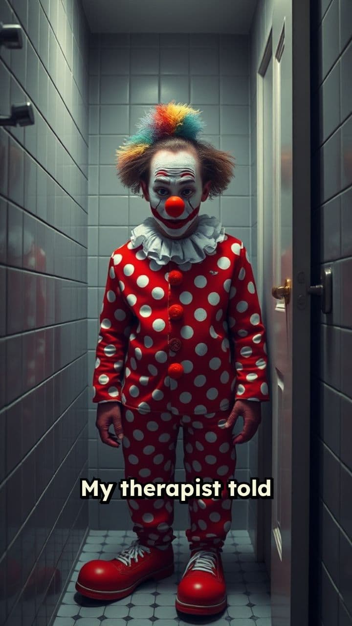 Facing Fears: A Clownish Journey