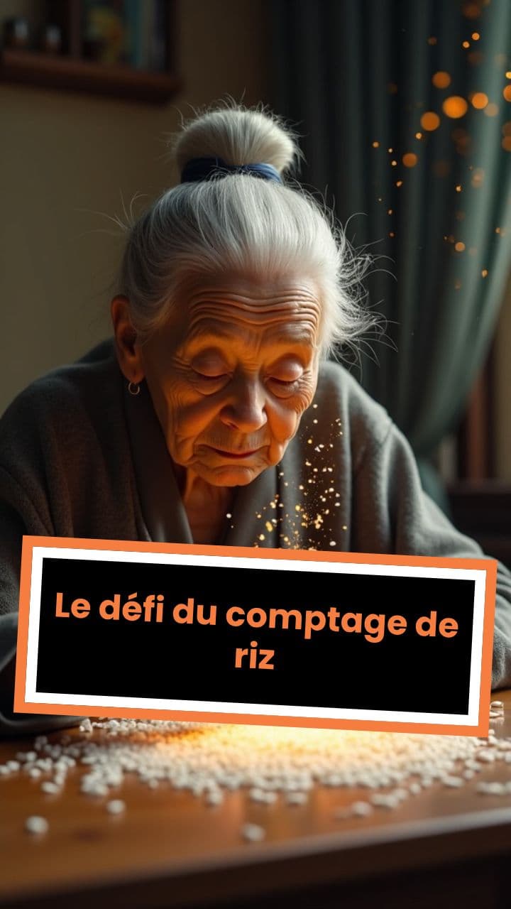 Le défi du comptage de riz