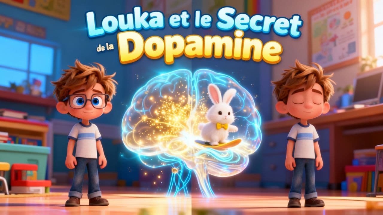 Louka et le Secret de la Dopamine