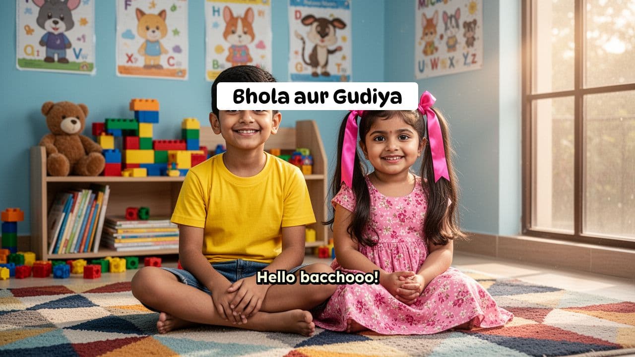 Bhola aur Gudiya ki Masti
