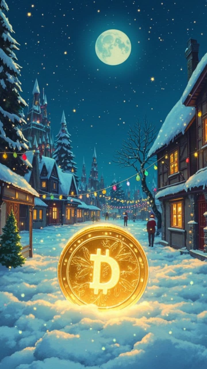 Degen December: The Crypto Christmas Cheer