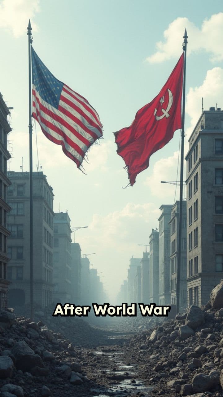 The Cold War and Its End