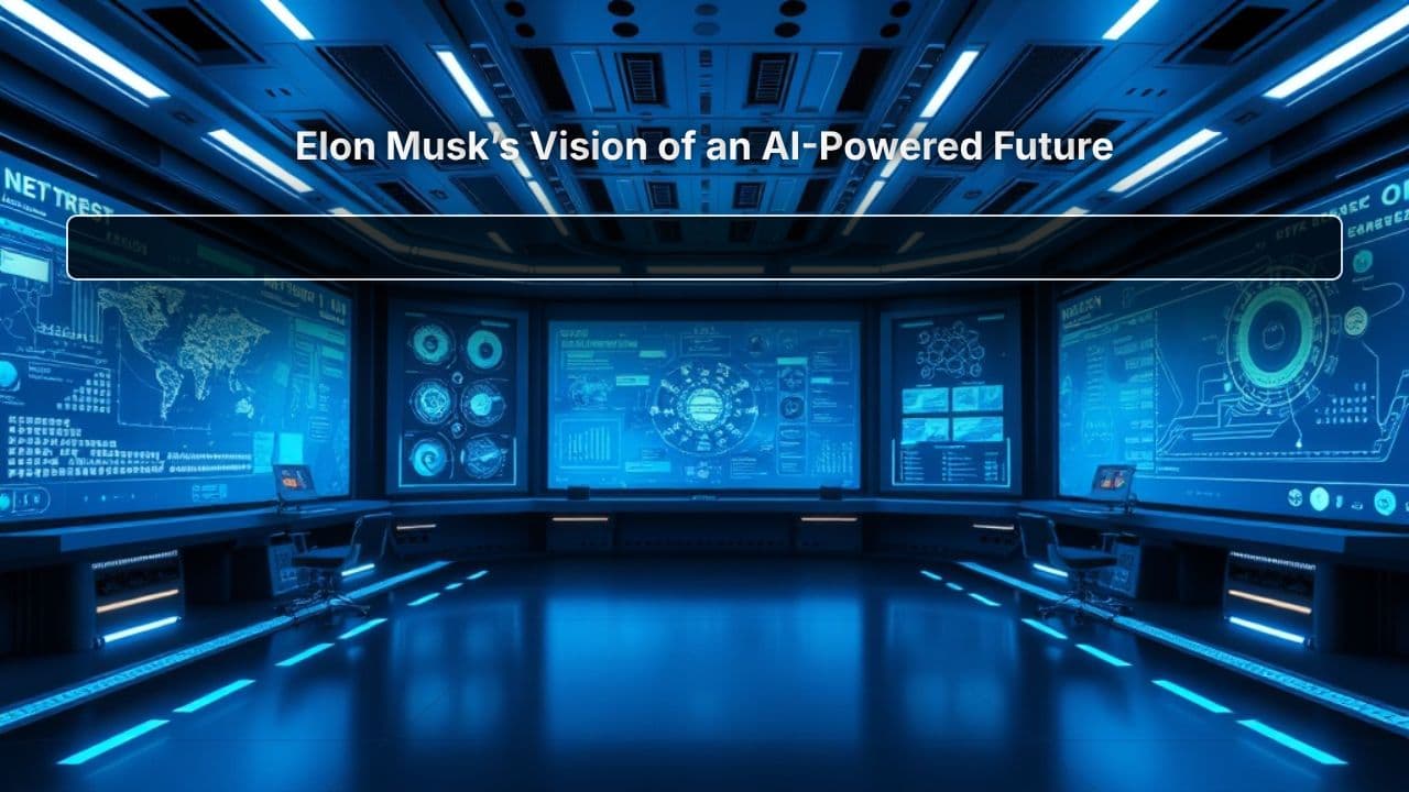 Elon Musk’s Vision of an AI-Powered Future