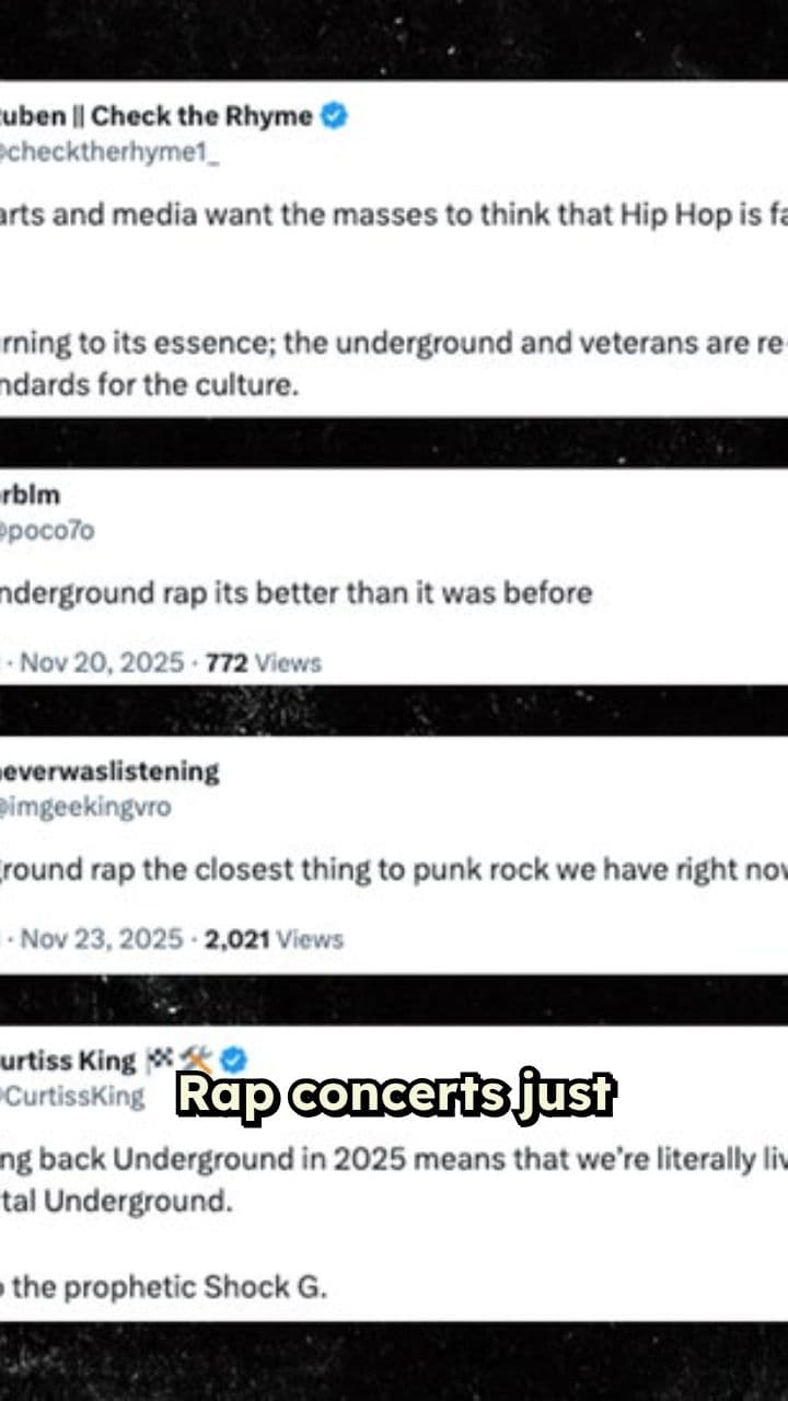 Underground Rap Thrives at Xavier's LA Show