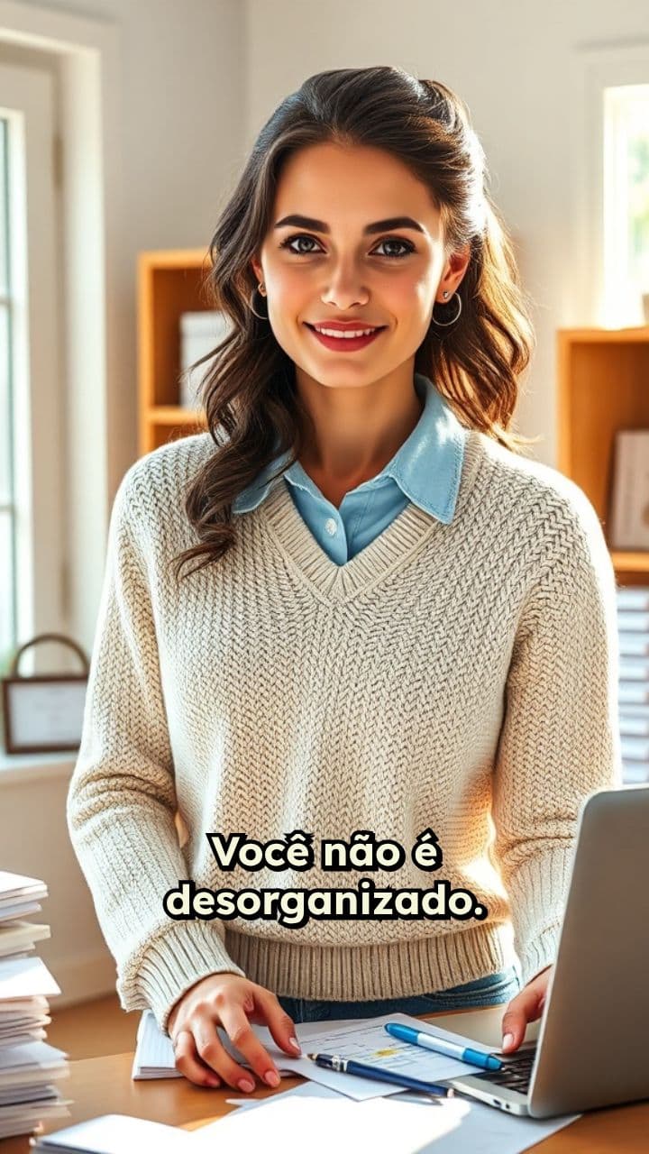 Organize sua vida e produza mais