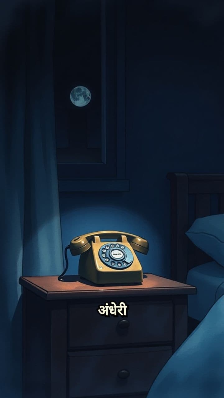 अंधेरी रात का खौफनाक फोन कॉल