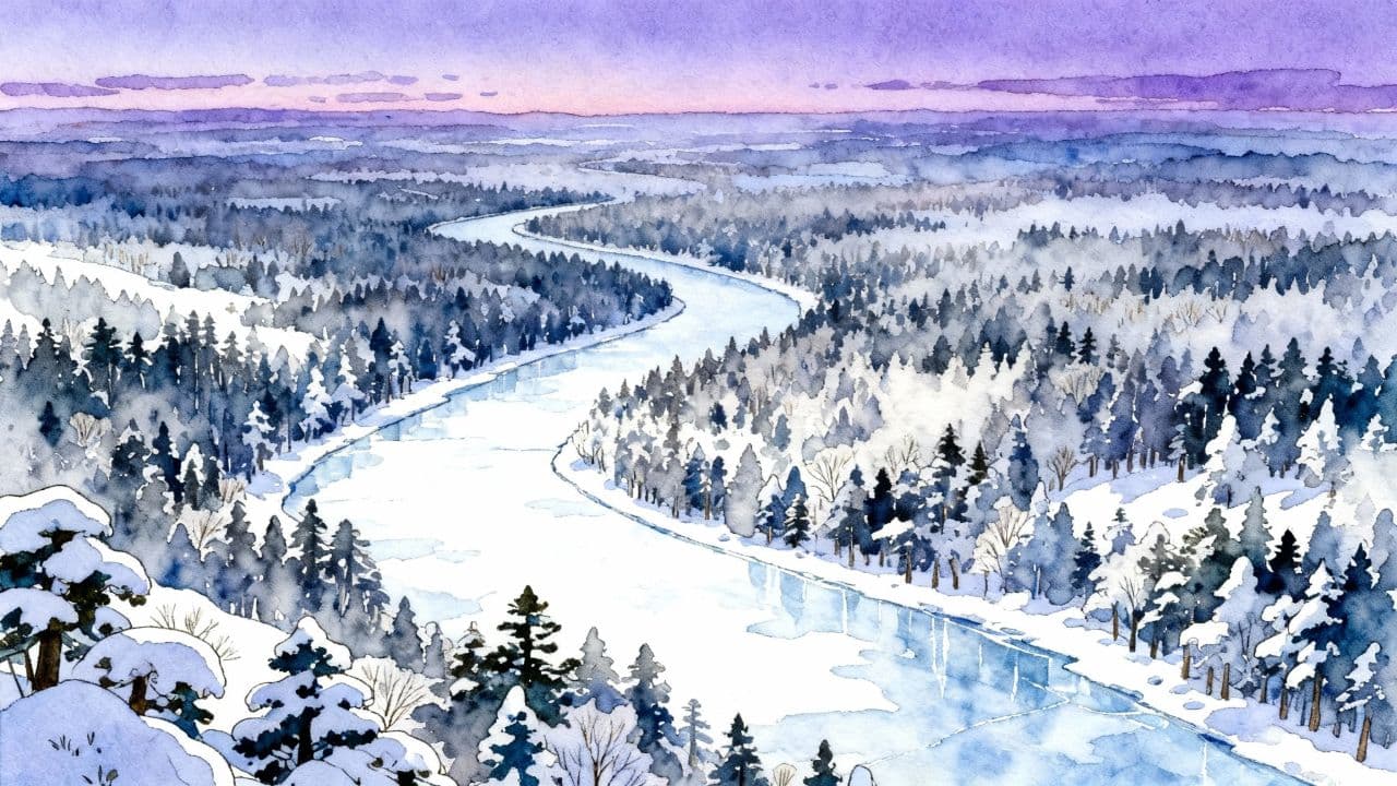 Wunderbare Nacht der Lichter