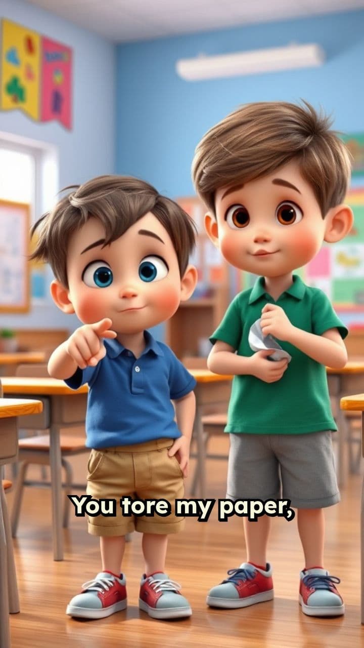 Classroom Conflicts and Resolutions