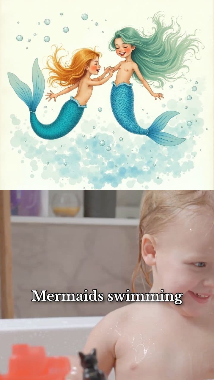 Mermaids in the Suds