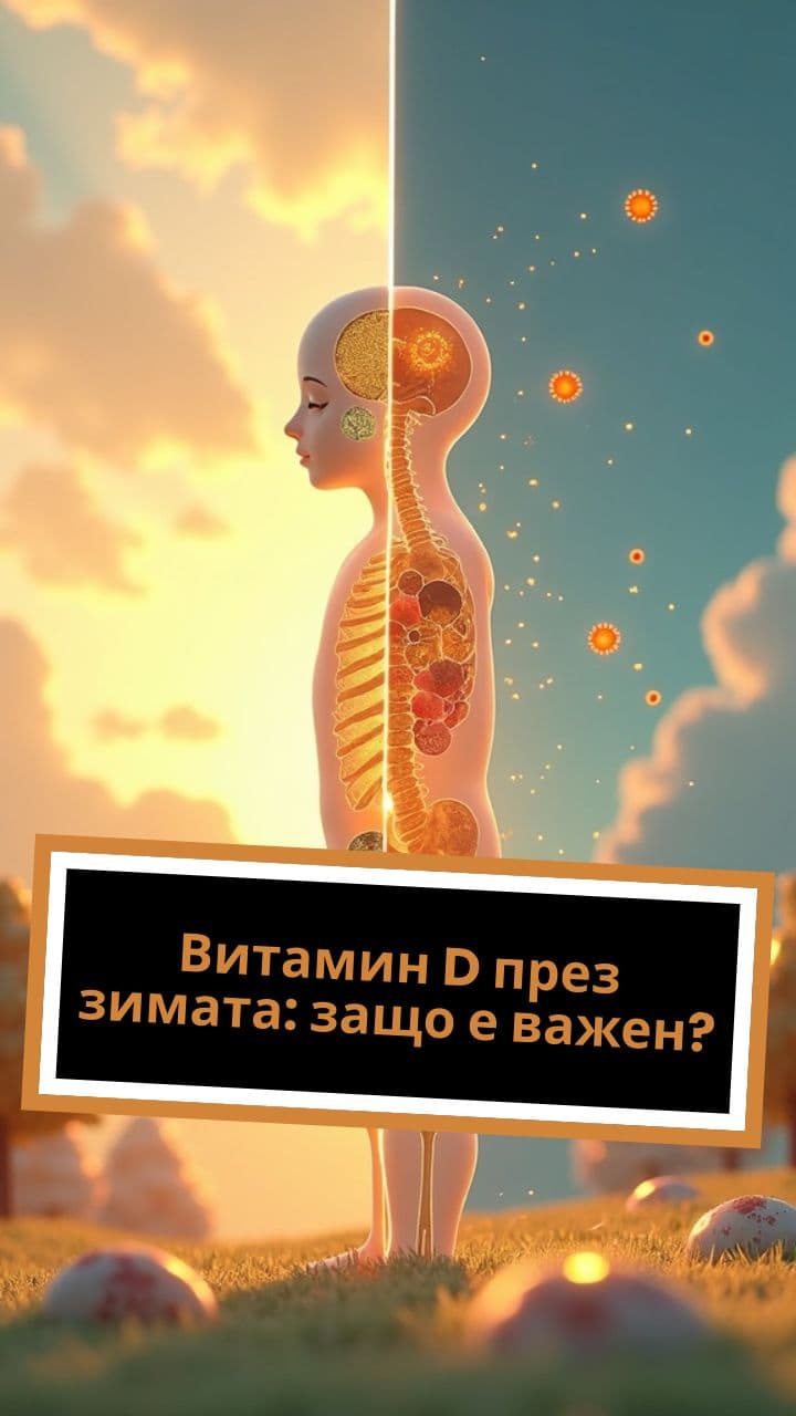 Витамин D през зимата: защо е важен?