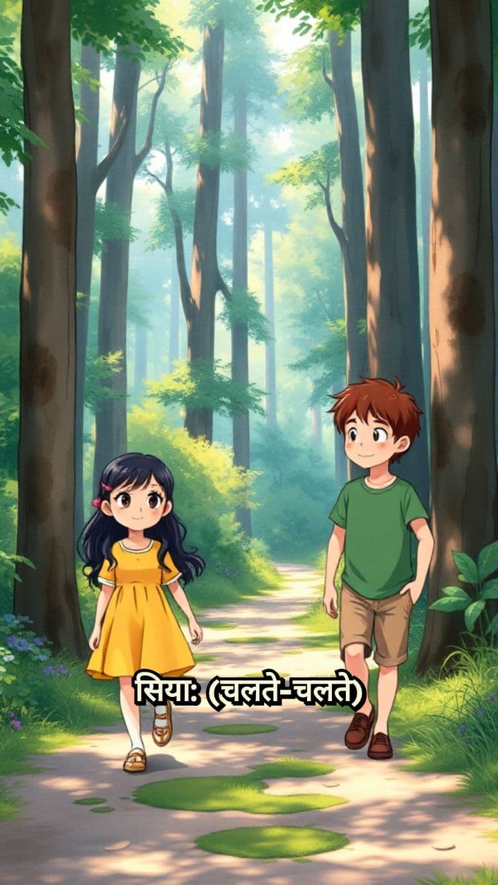 जंगल की रोमांचक यात्रा