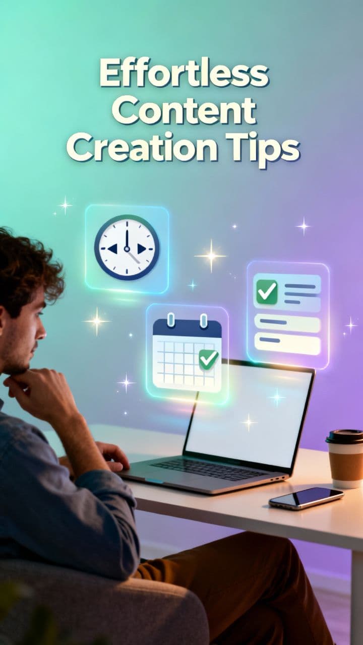 Effortless Content Creation Tips