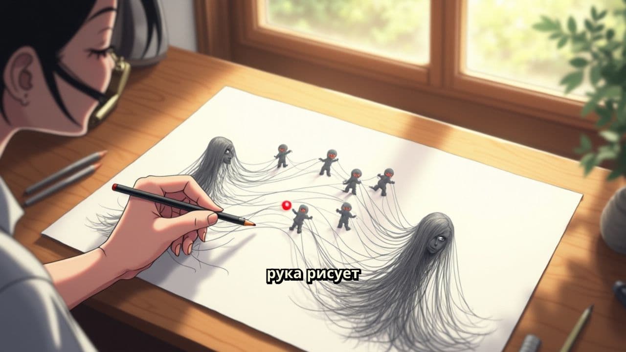 Коррупция в рисунках человечков